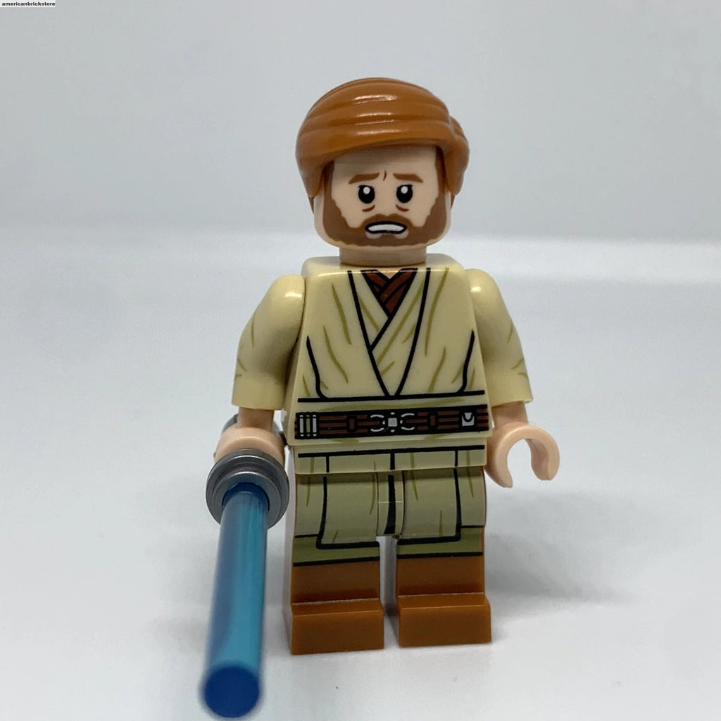 Revenge of the Sith Anakin Skywalker and Obi-Wan Kenobi