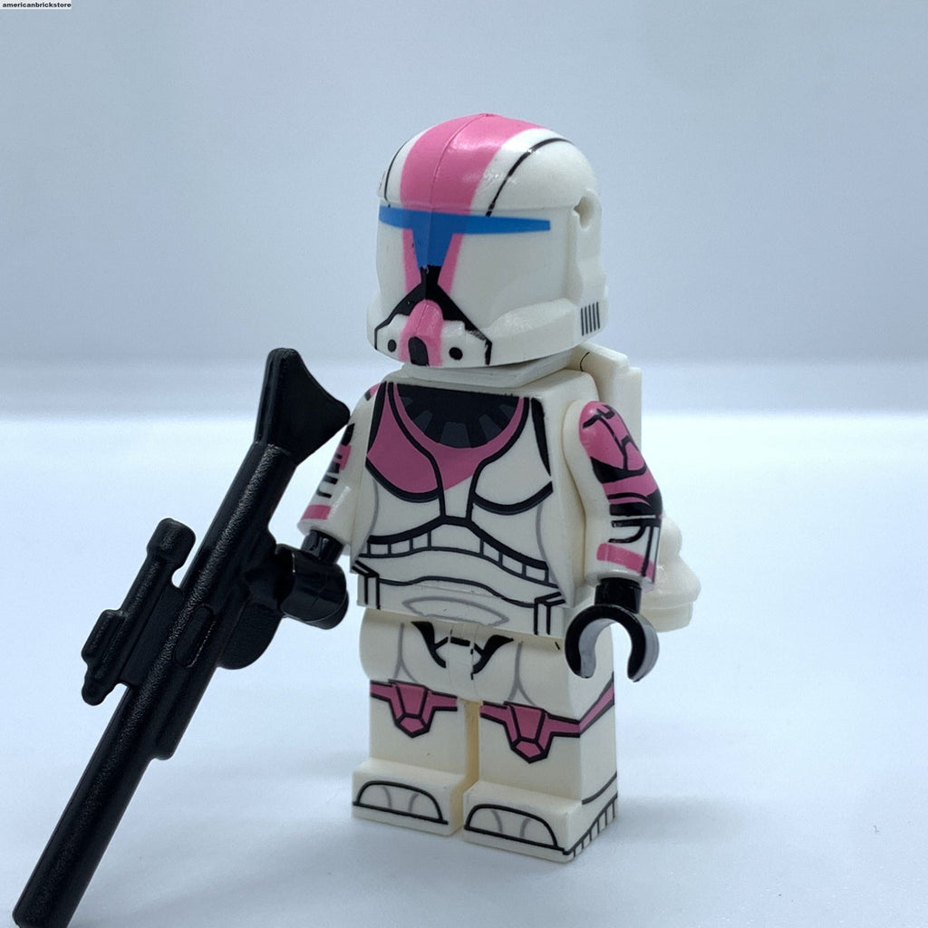 Pink Clone Commando