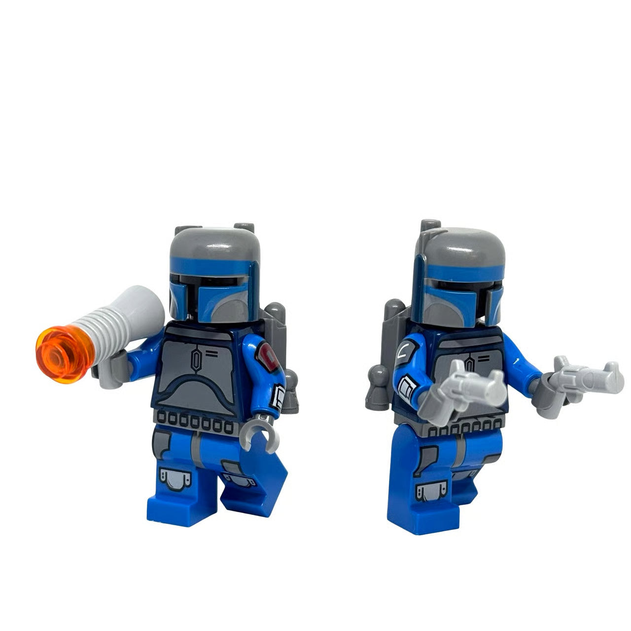 Retro Death Watch Mandalorian