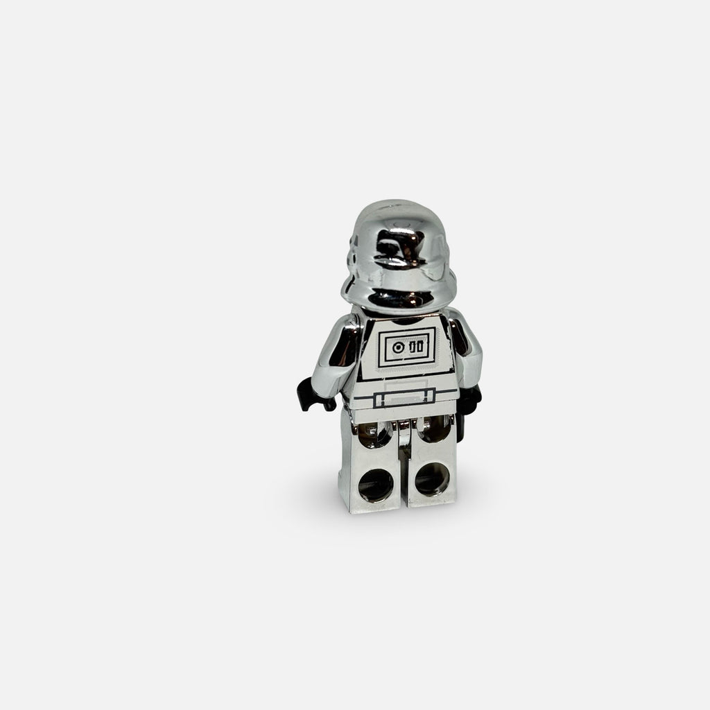 Retro Chrome Silver Stormtrooper