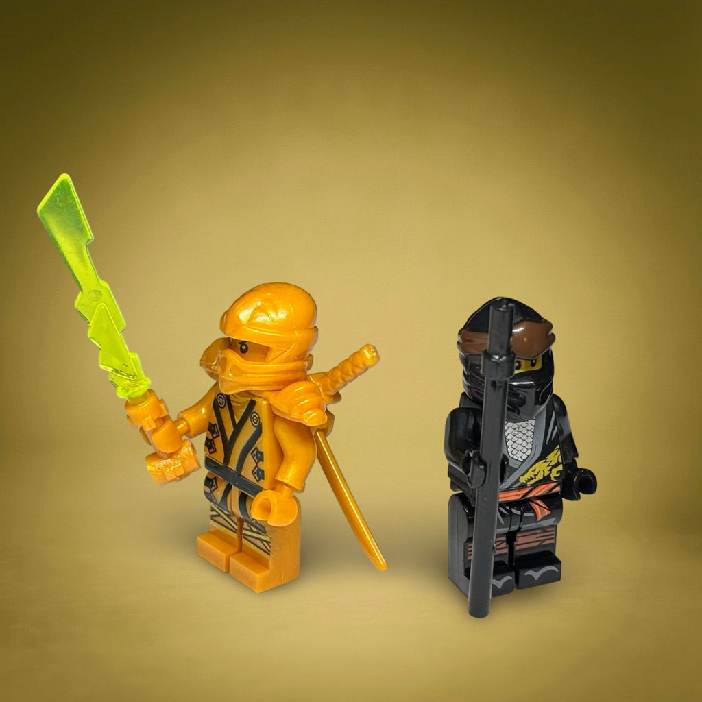 Cole and Golden Ninja (2 PACK)