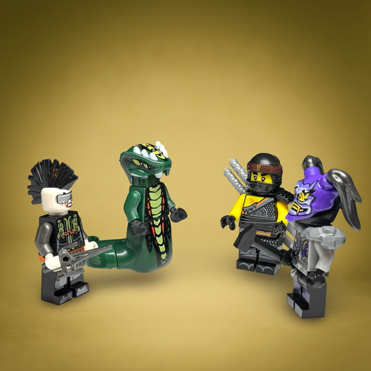 Frakjaw, Jet Jack & Acidicus (4 PACK)
