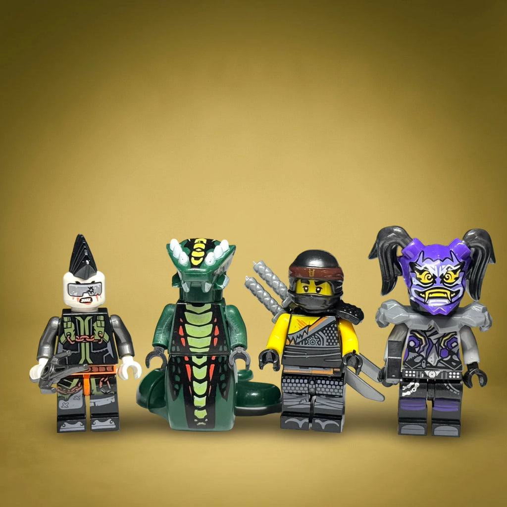 Frakjaw, Jet Jack & Acidicus (4 PACK)