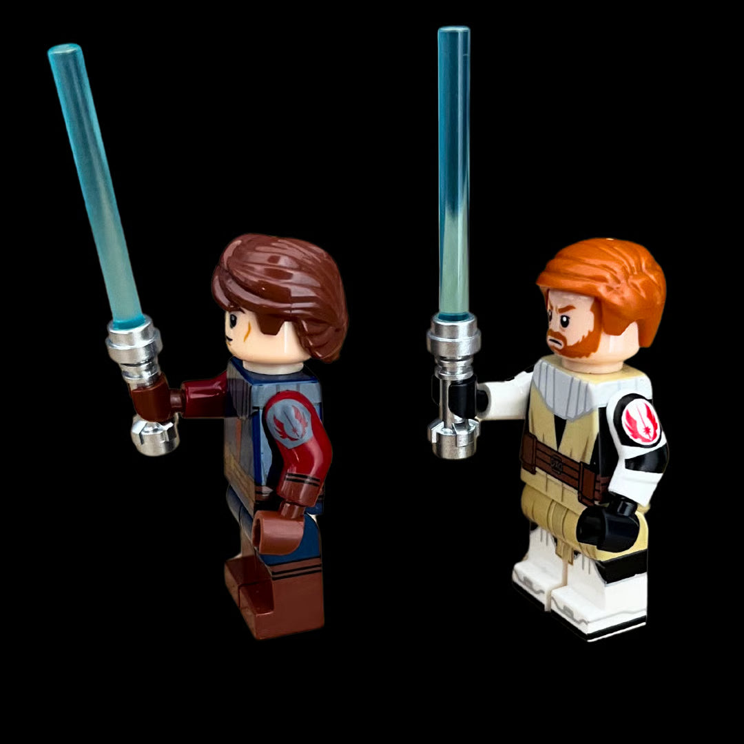 Anakin Skywalker and Obi-Wan Kenobi UPGRADE KIT (The Clone Wars Season 1/2)