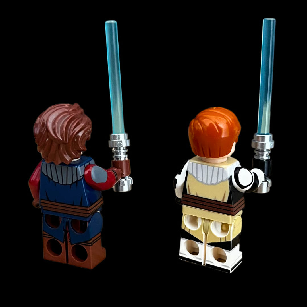 Anakin Skywalker and Obi-Wan Kenobi UPGRADE KIT (The Clone Wars Season 1/2)