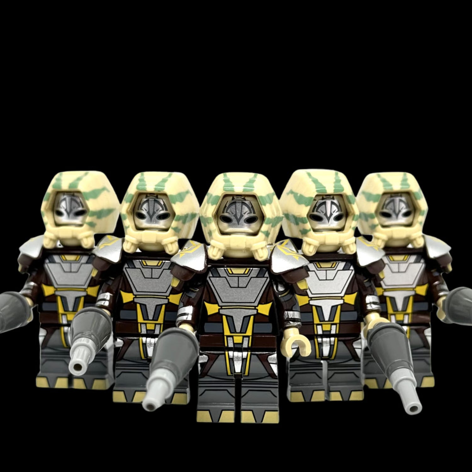 5x Pyke Syndicate Soldier Black Sun (The Clone Wars)