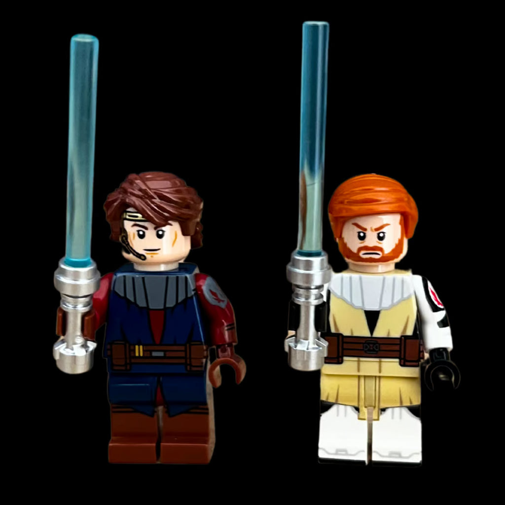 Anakin Skywalker and Obi-Wan Kenobi UPGRADE KIT (The Clone Wars Season 1/2)