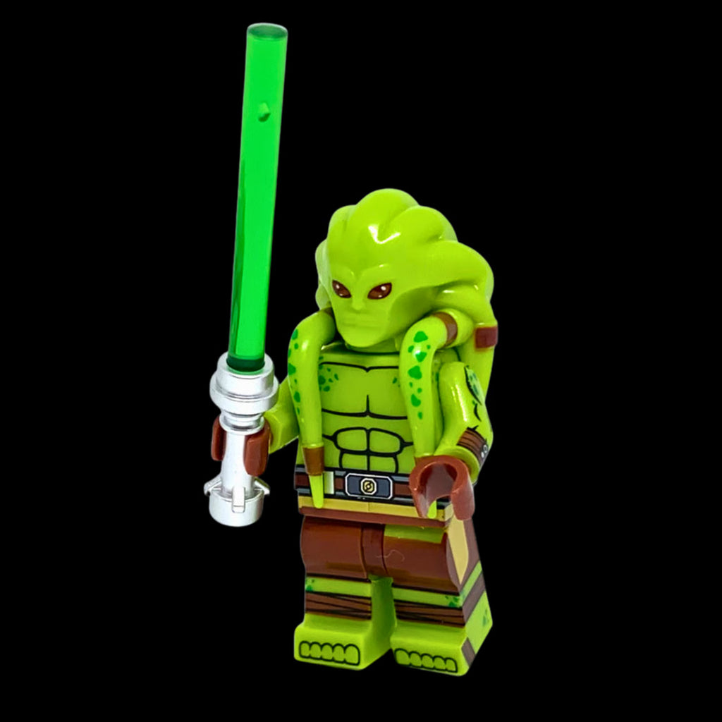Kit Fisto Shirtless (2003 Clone Wars)