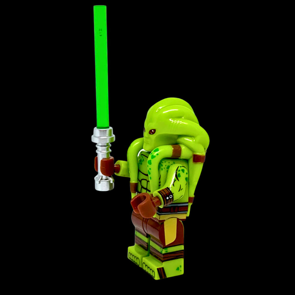 Kit Fisto Shirtless (2003 Clone Wars)