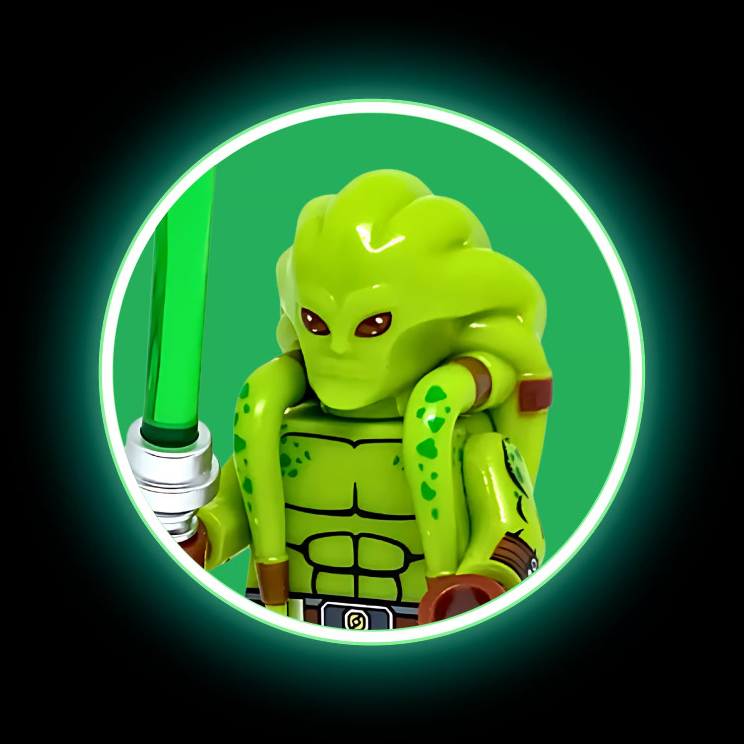 Kit Fisto Shirtless (2003 Clone Wars)