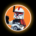 ARC-77 Captain Fordo Phase 1 Clone (2003 Clone Wars)
