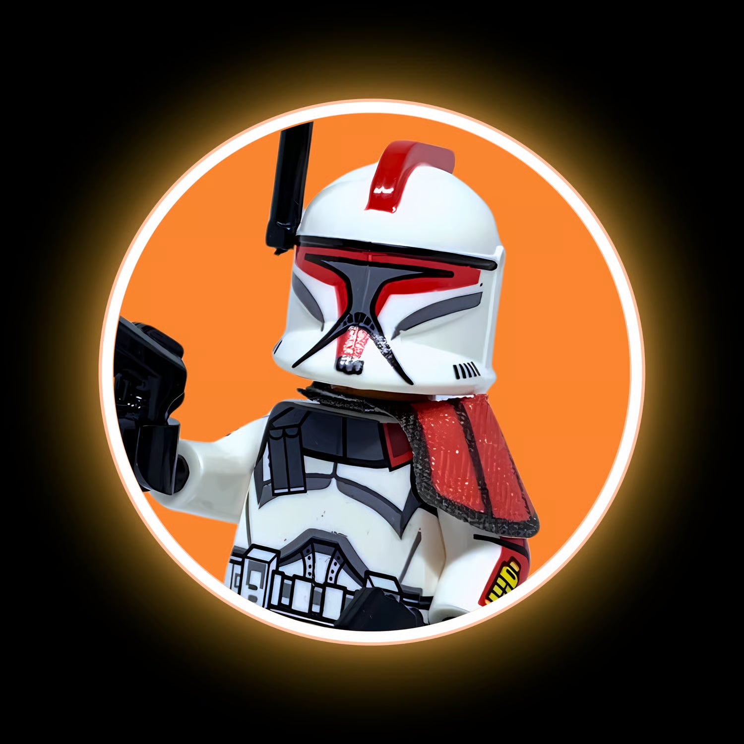 ARC-77 Captain Fordo Phase 1 Clone (2003 Clone Wars)