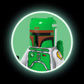 2003 Cloud City Replica Boba Fett