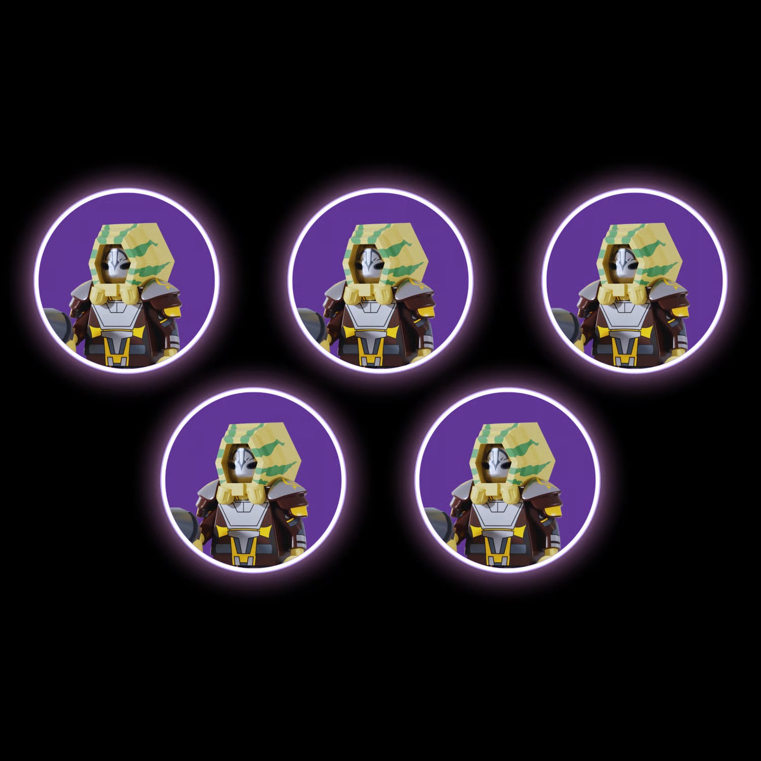 5x Pyke Syndicate Soldier Black Sun (The Clone Wars)