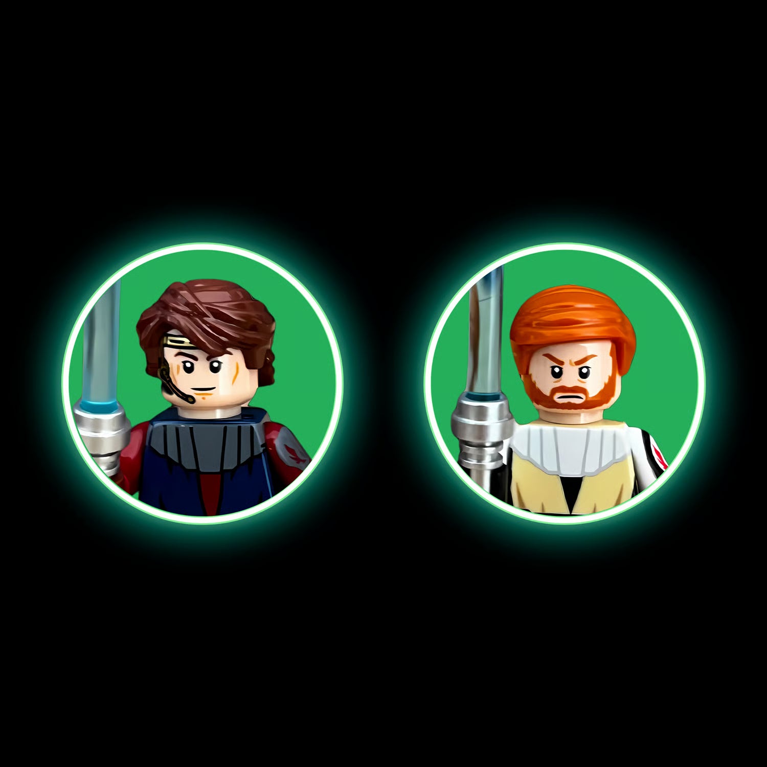 Anakin Skywalker and Obi-Wan Kenobi UPGRADE KIT (The Clone Wars Season 1/2)