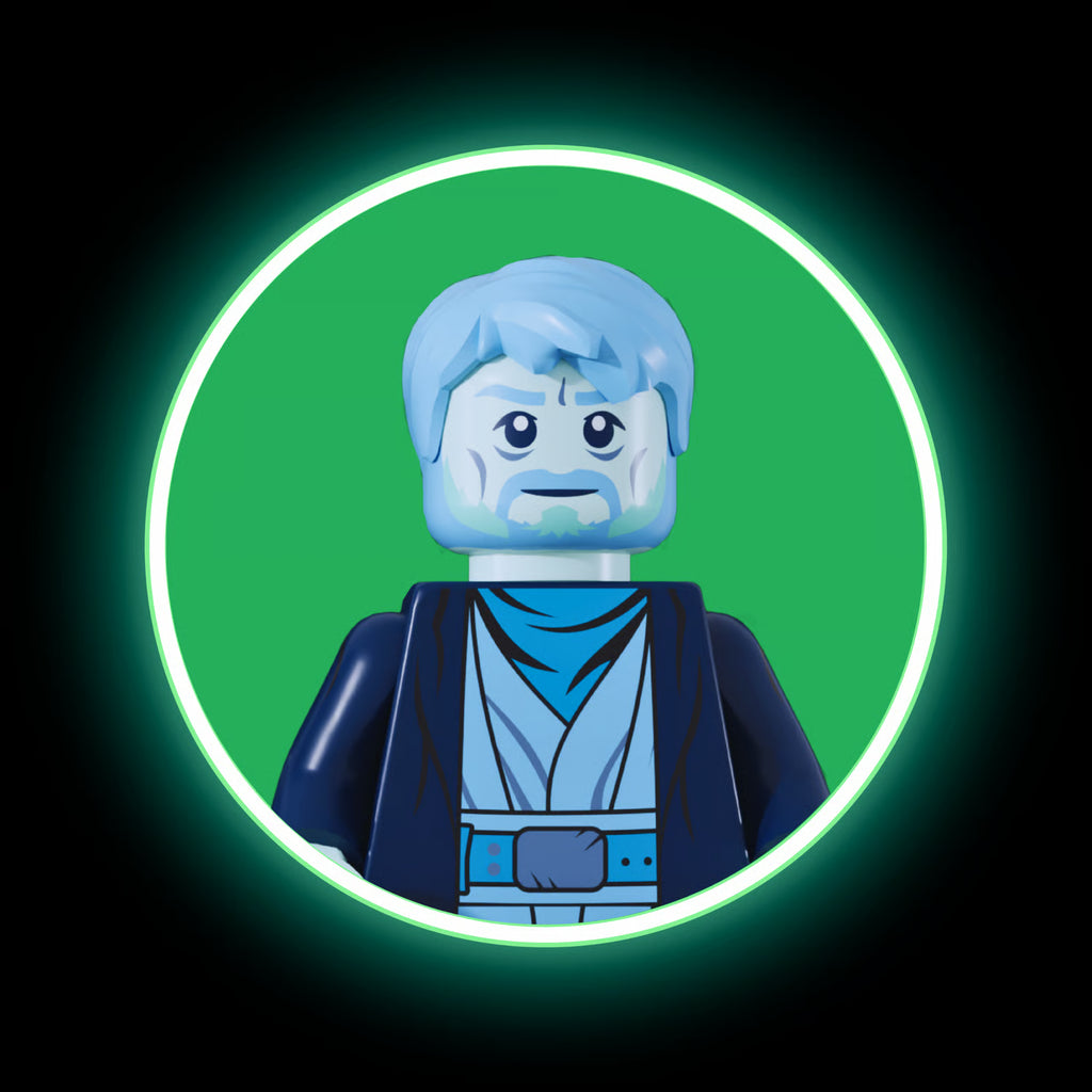 Force Ghost Anakin and Obi-Wan (Episode VI: Return of the Jedi)