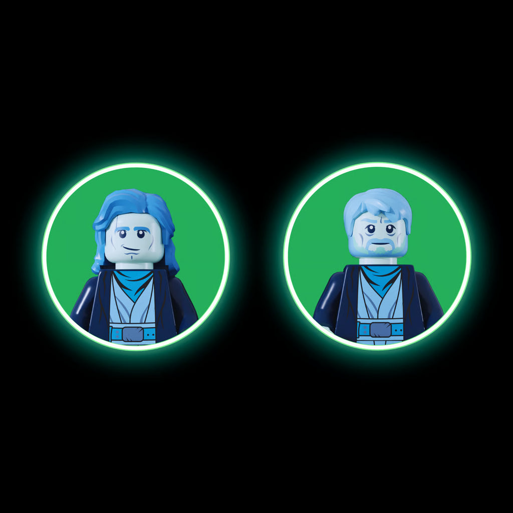 Force Ghost Anakin and Obi-Wan (Episode VI: Return of the Jedi)