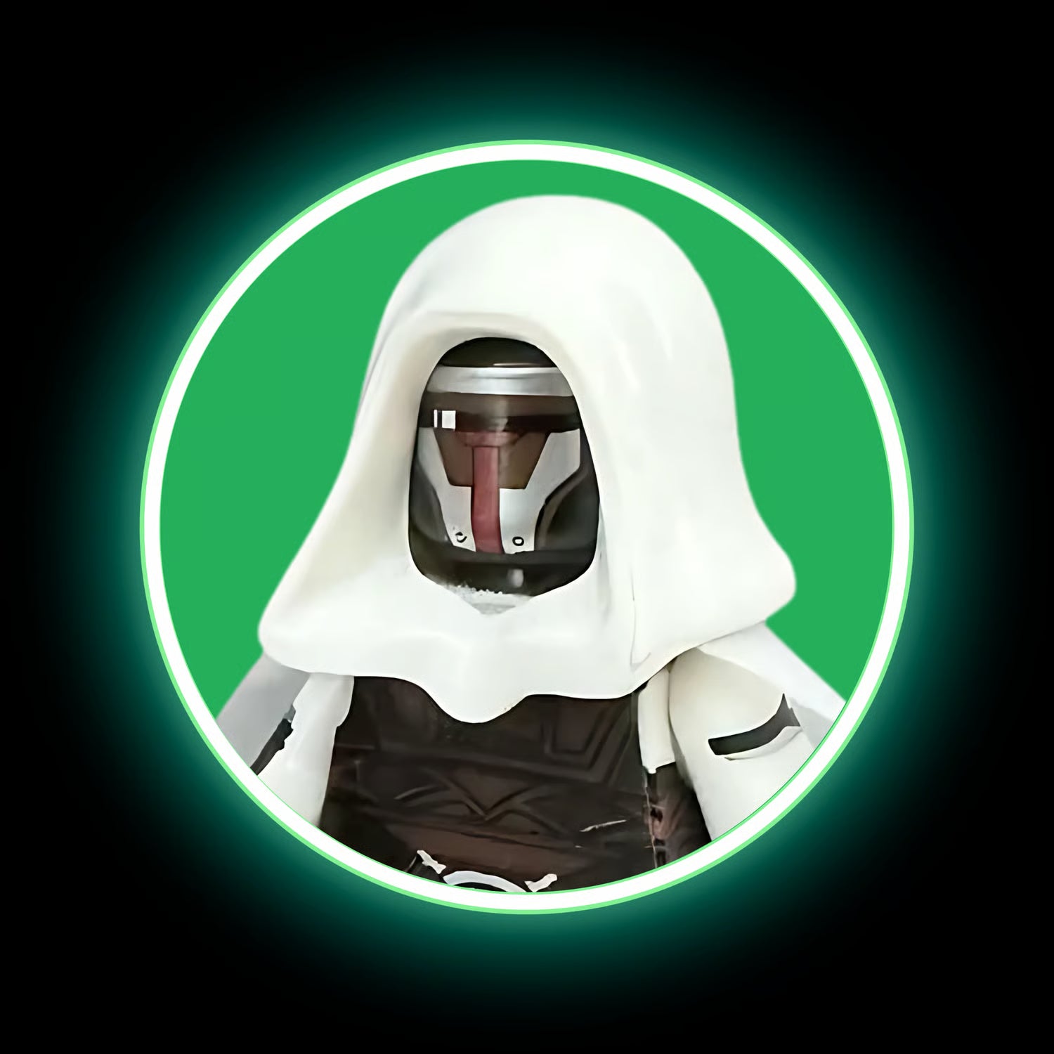 Redeemed Jedi Revan (White) (Knights of the Old Republic)