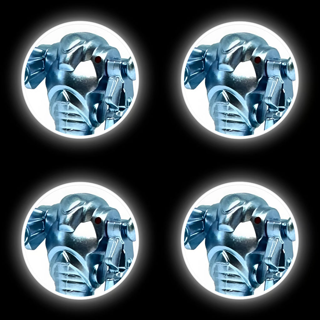 4x Chromed Super Battle Droids (Episode II: Attack of the Clones)