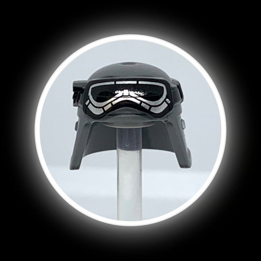 DARK GRAY Imperial Army Helmet for Empire Mud Troopers AT-ST Drivers Swamp Troopers