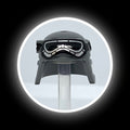 DARK GRAY Imperial Army Helmet for Empire Mud Troopers AT-ST Drivers Swamp Troopers