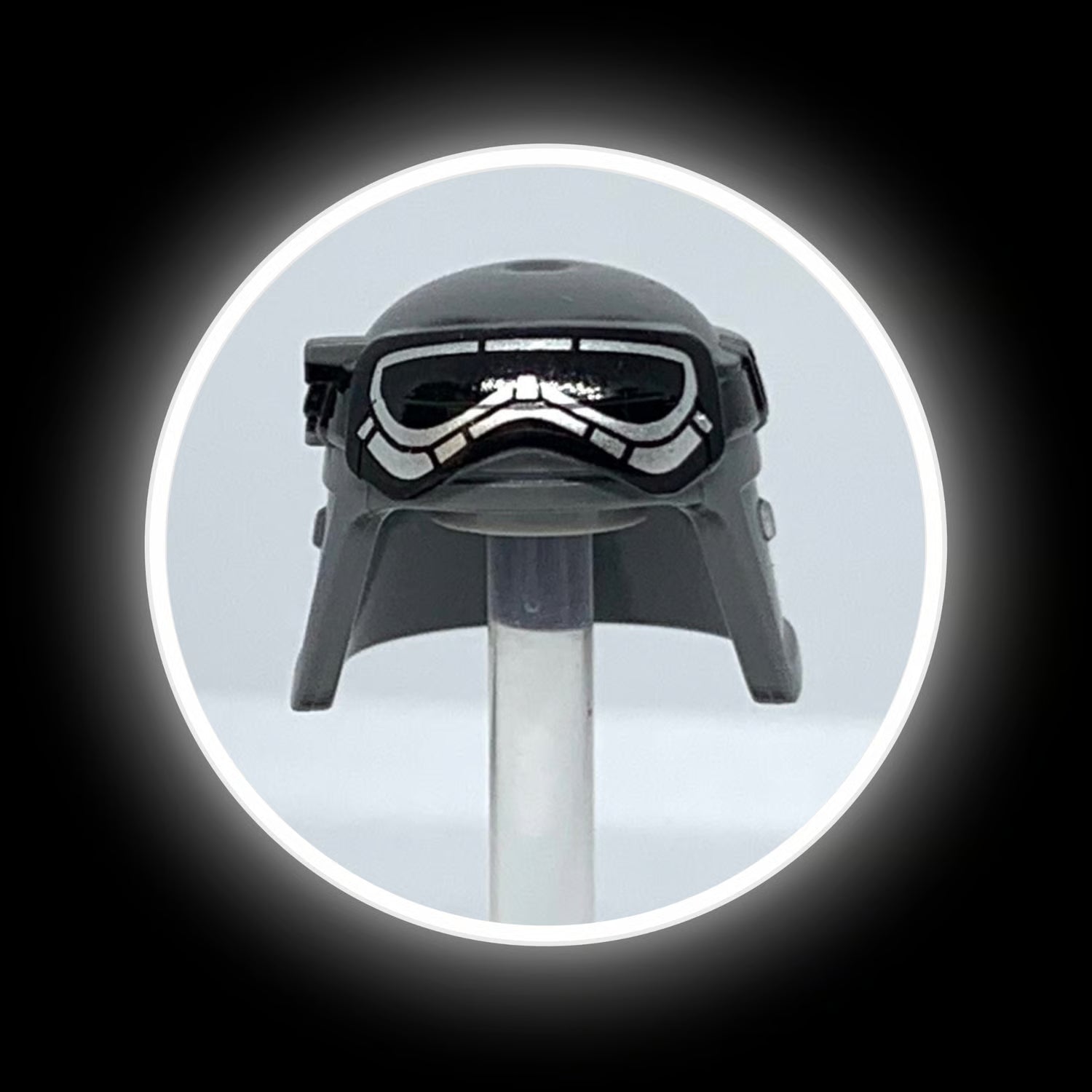 DARK GRAY Imperial Army Helmet for Empire Mud Troopers AT-ST Drivers Swamp Troopers