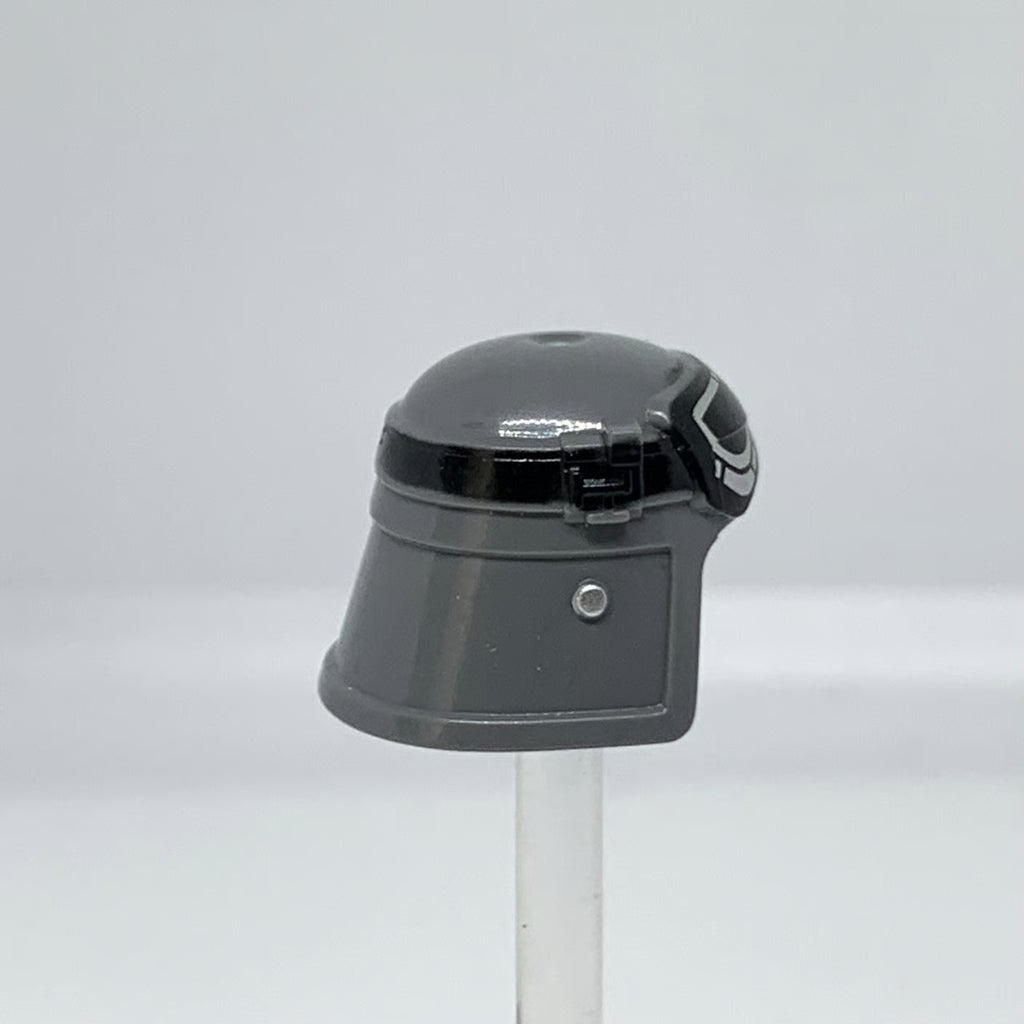 DARK GRAY Imperial Army Helmet for Empire Mud Troopers AT-ST Drivers Swamp Troopers