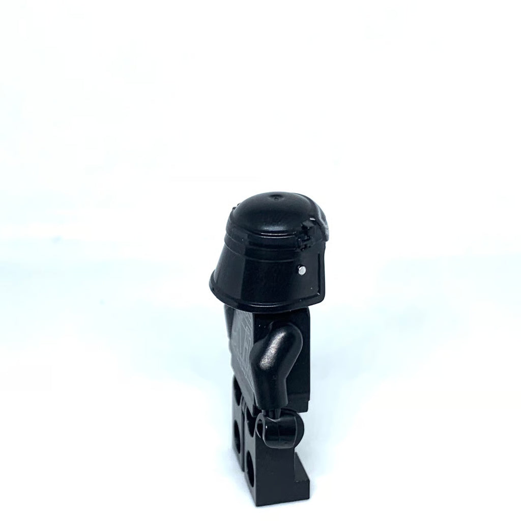 BLACK Imperial Army Helmet for Empire Mud Troopers AT-ST Drivers Swamp Troopers