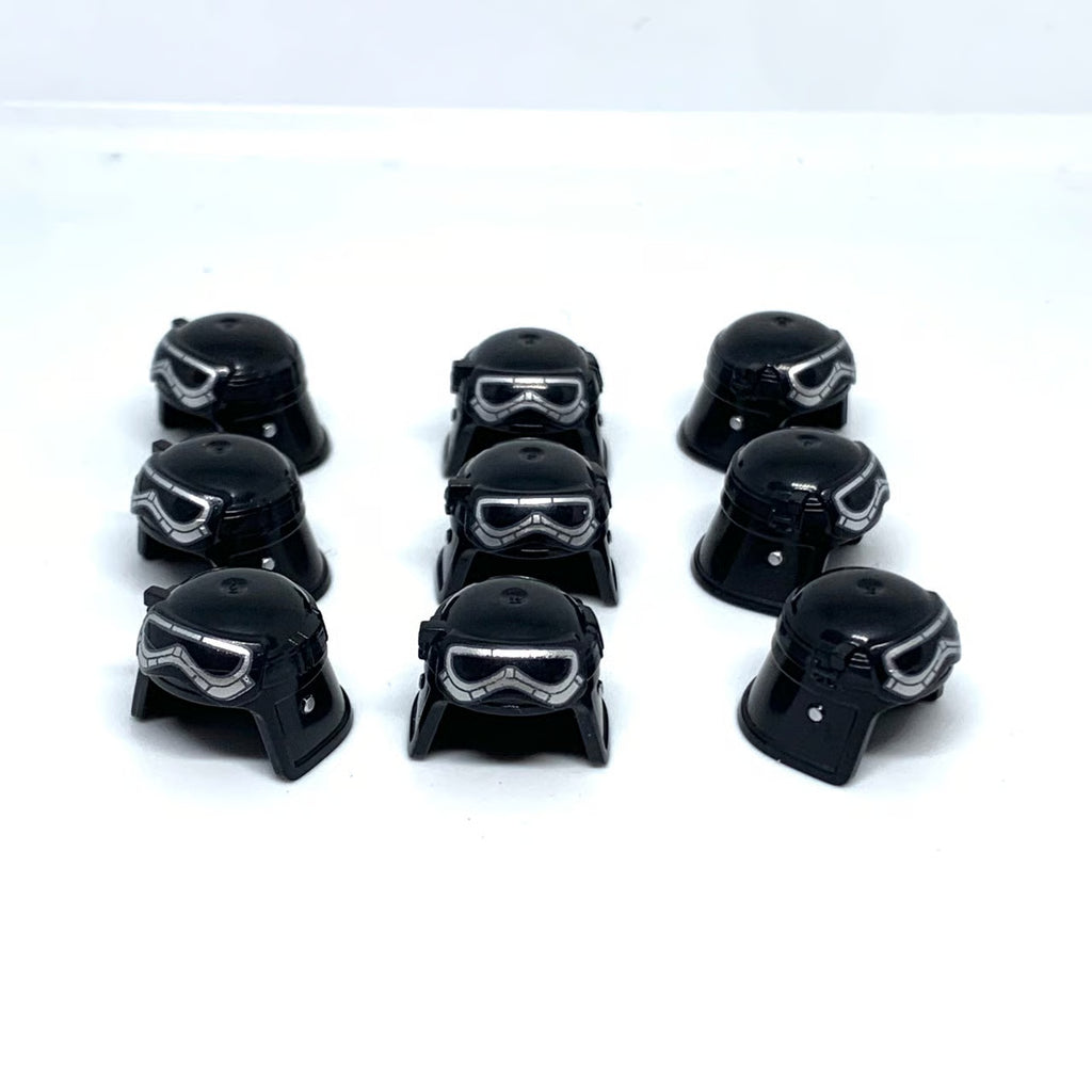 BLACK Imperial Army Helmet for Empire Mud Troopers AT-ST Drivers Swamp Troopers