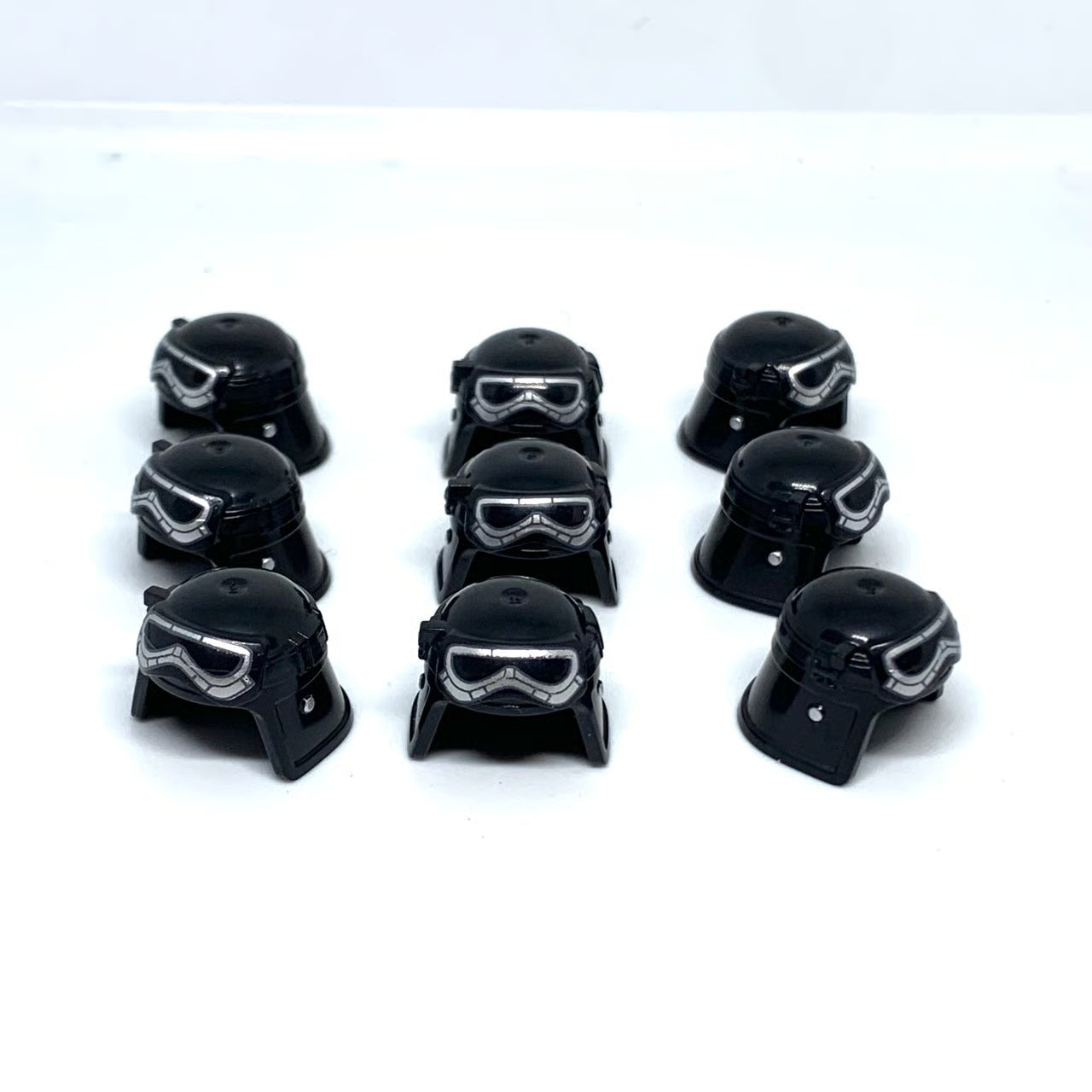 BLACK Imperial Army Helmet for Empire Mud Troopers AT-ST Drivers Swamp Troopers