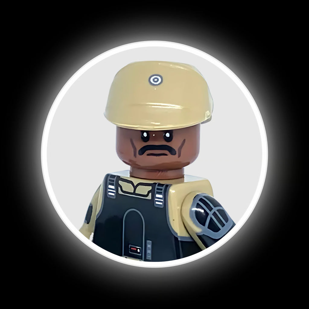 Imperial Army Trooper from Andor (Tan Troops and Officers)