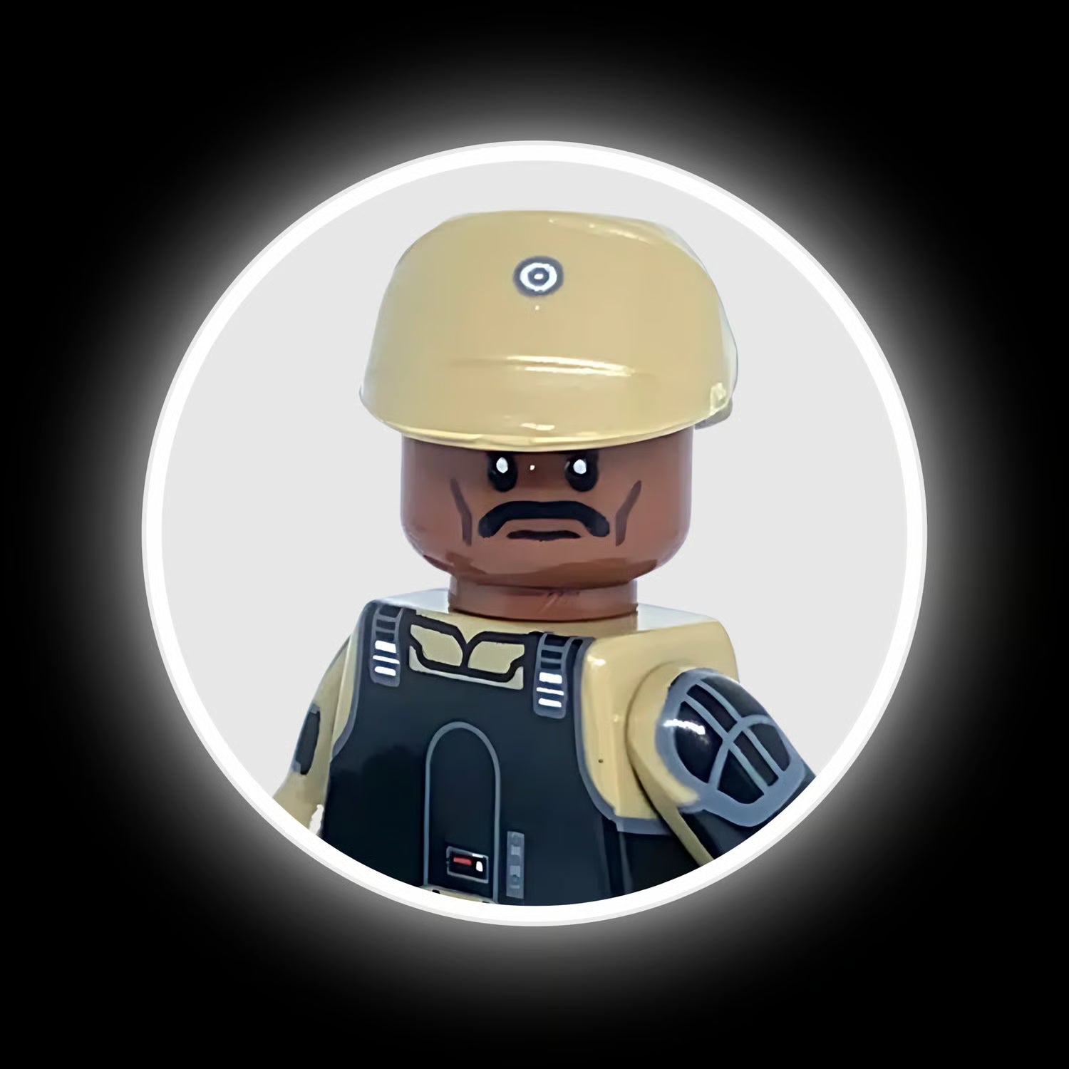 Imperial Army Trooper from Andor (Tan Troops and Officers)