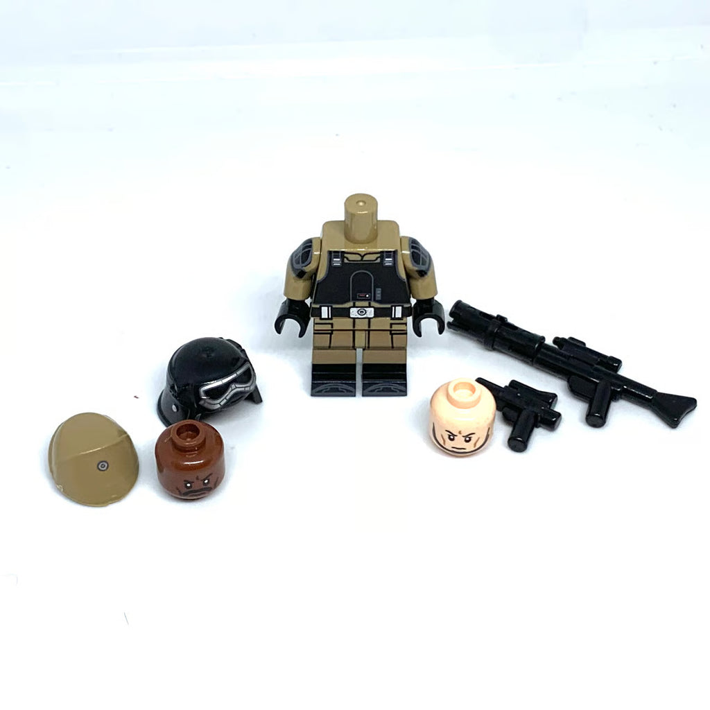 Imperial Army Trooper from Andor (Tan Troops and Officers)