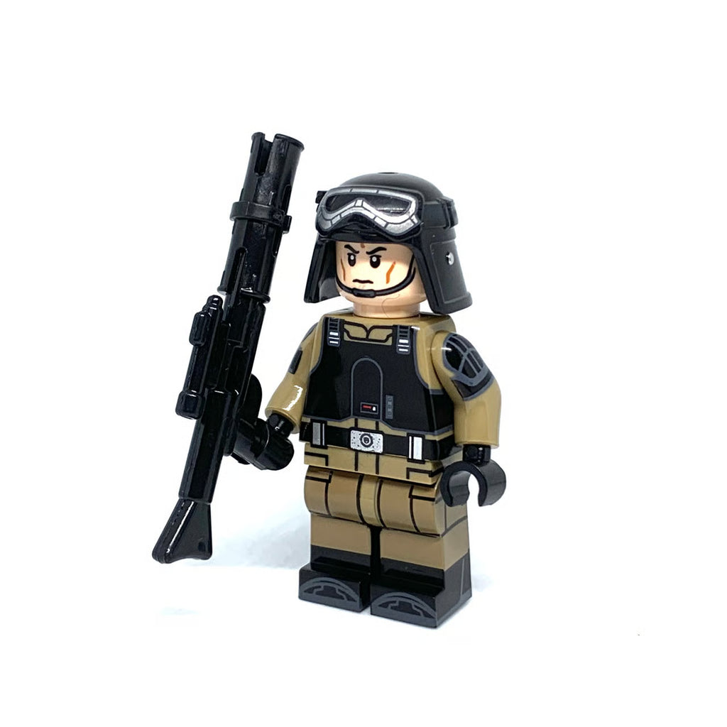 Imperial Army Trooper from Andor (Tan Troops and Officers)