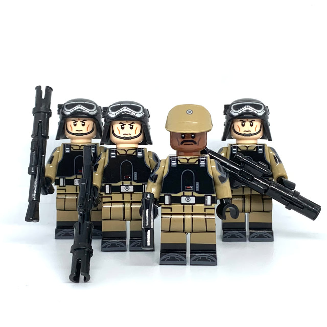 Imperial Army Trooper from Andor (Tan Troops and Officers)