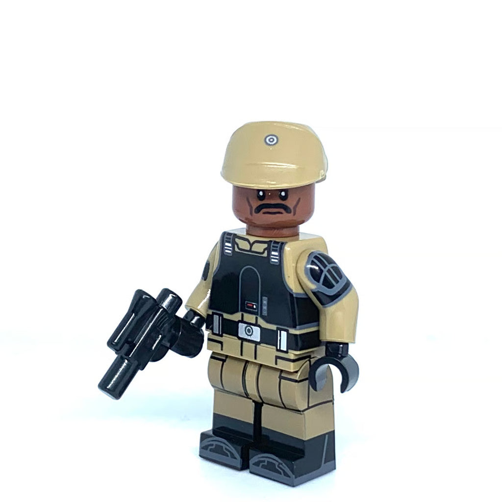 Imperial Army Trooper from Andor (Tan Troops and Officers)