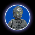 Silver Protocol Droid