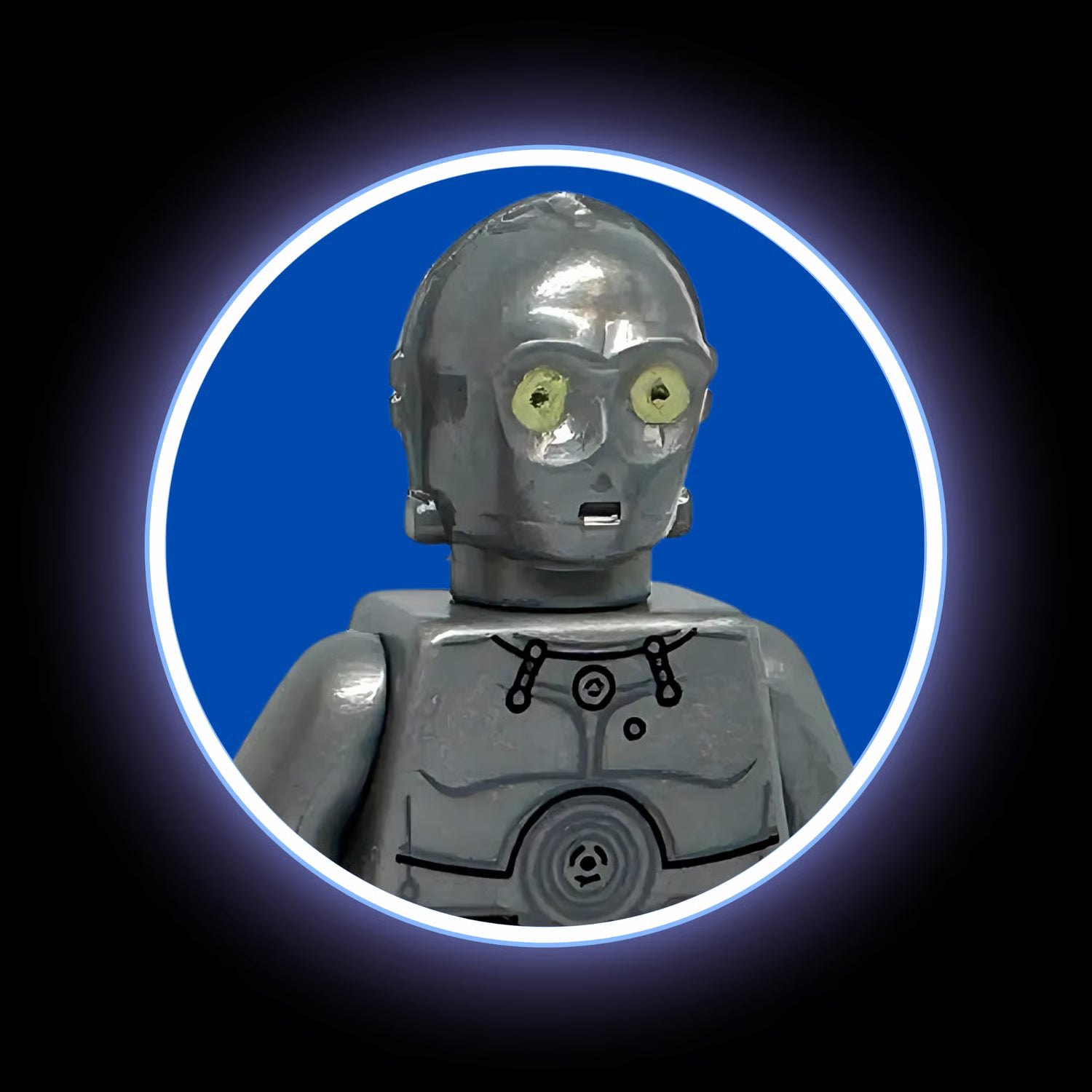 Silver Protocol Droid