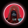 Darth Sidious with Hologram Microfig