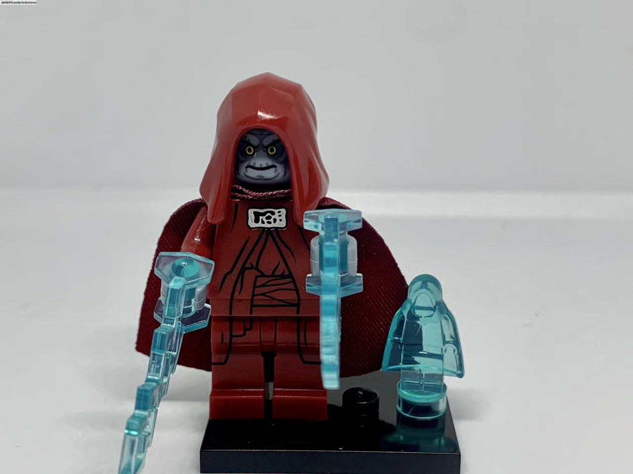 Darth Sidious with Hologram Microfig
