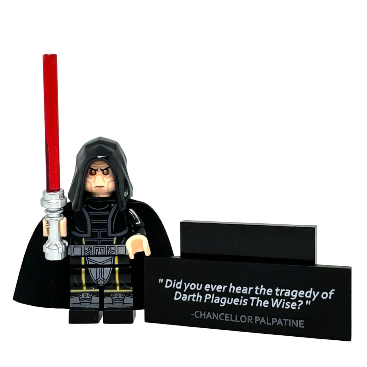 Darth Plagueis the Wise (ROTS, Legends & The Acolyte)