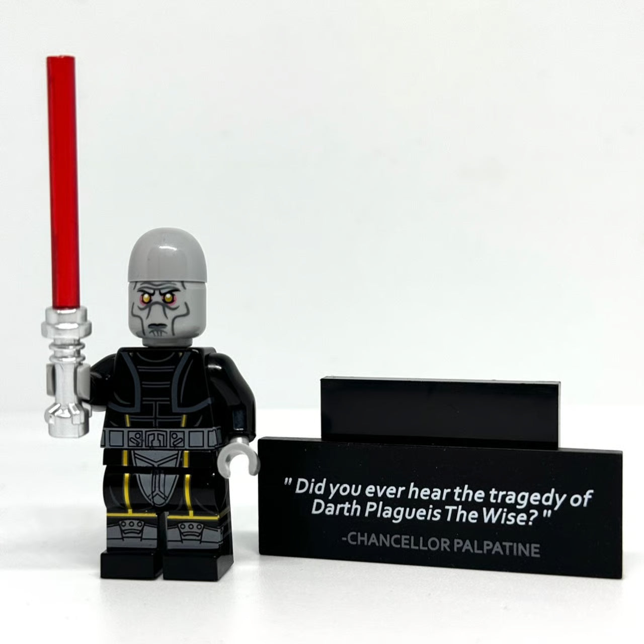 Darth Plagueis the Wise (ROTS, Legends & The Acolyte)
