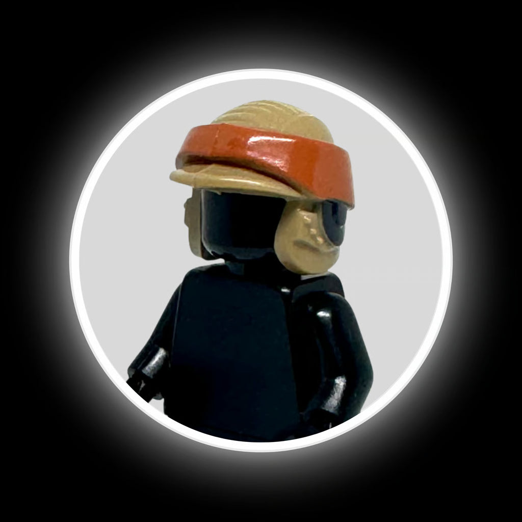 Rebel Soldier Helmet - Dark Tan