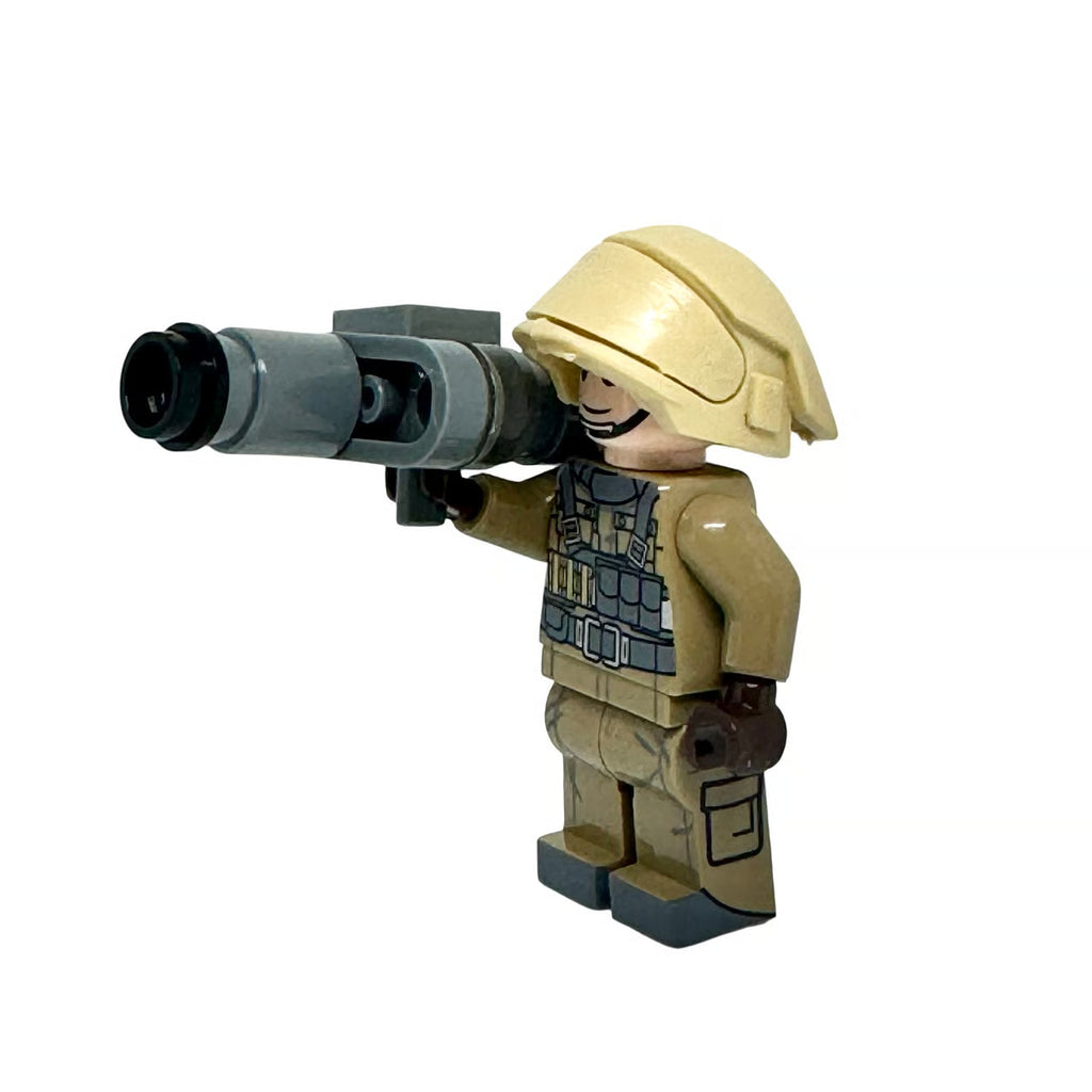 Rebel Vanguard Minifigure with Rodian Heads (Battlefront)