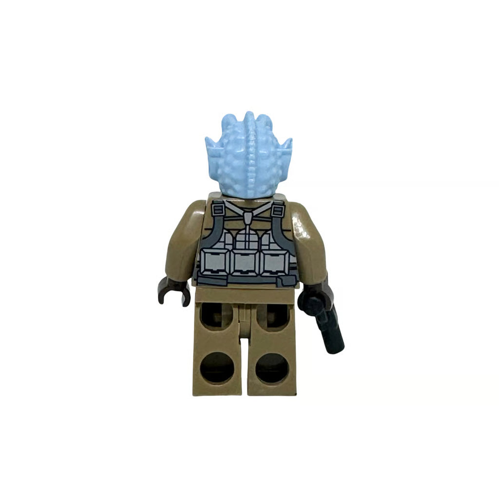 Rebel Vanguard Minifigure with Rodian Heads (Battlefront)
