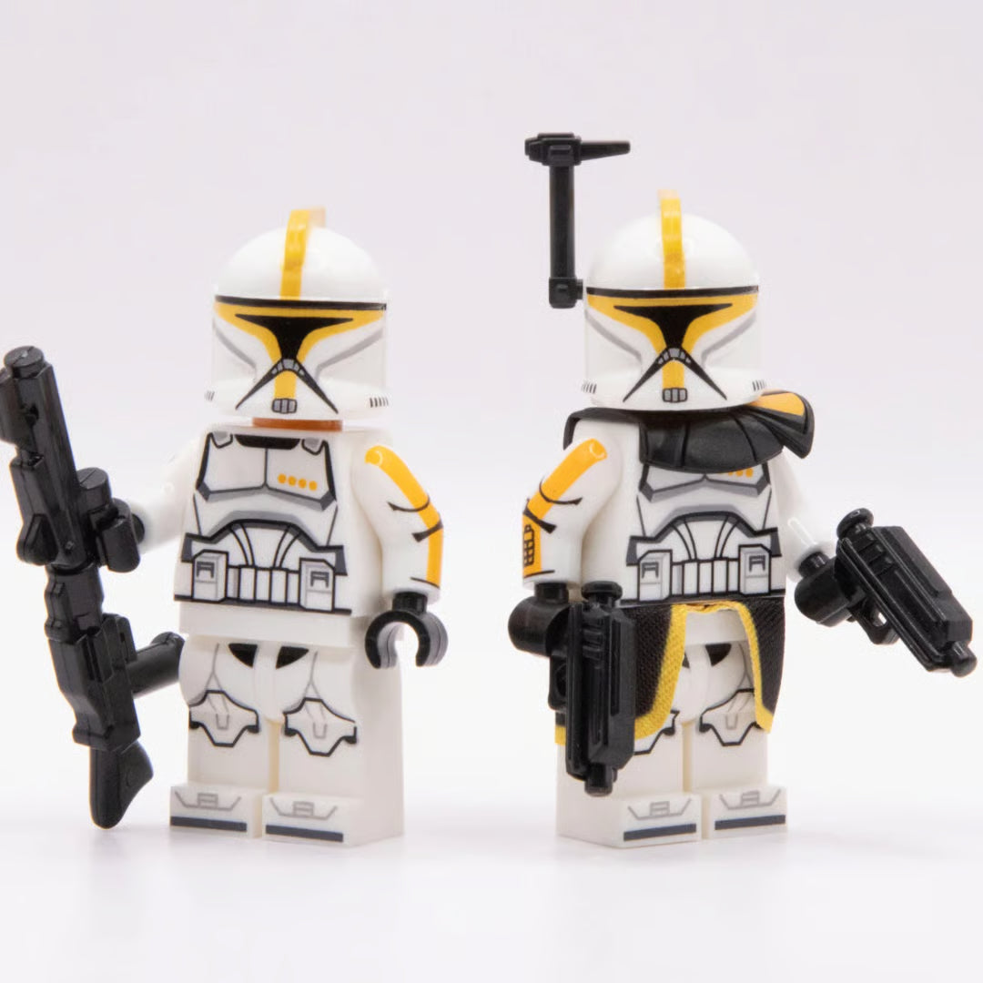 Phase 1 Commander (Yellow) - 2020 Style