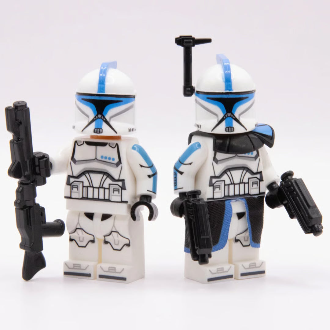 Phase 1 Lieutenant (Blue) - 2020 Style