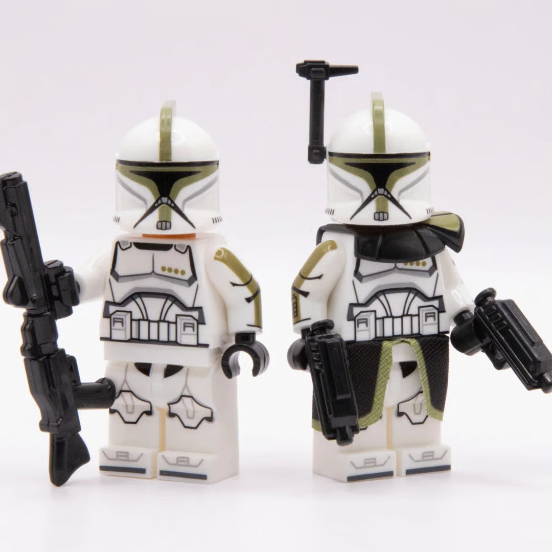 Phase 1 Sergeant (Green) - 2020 Style