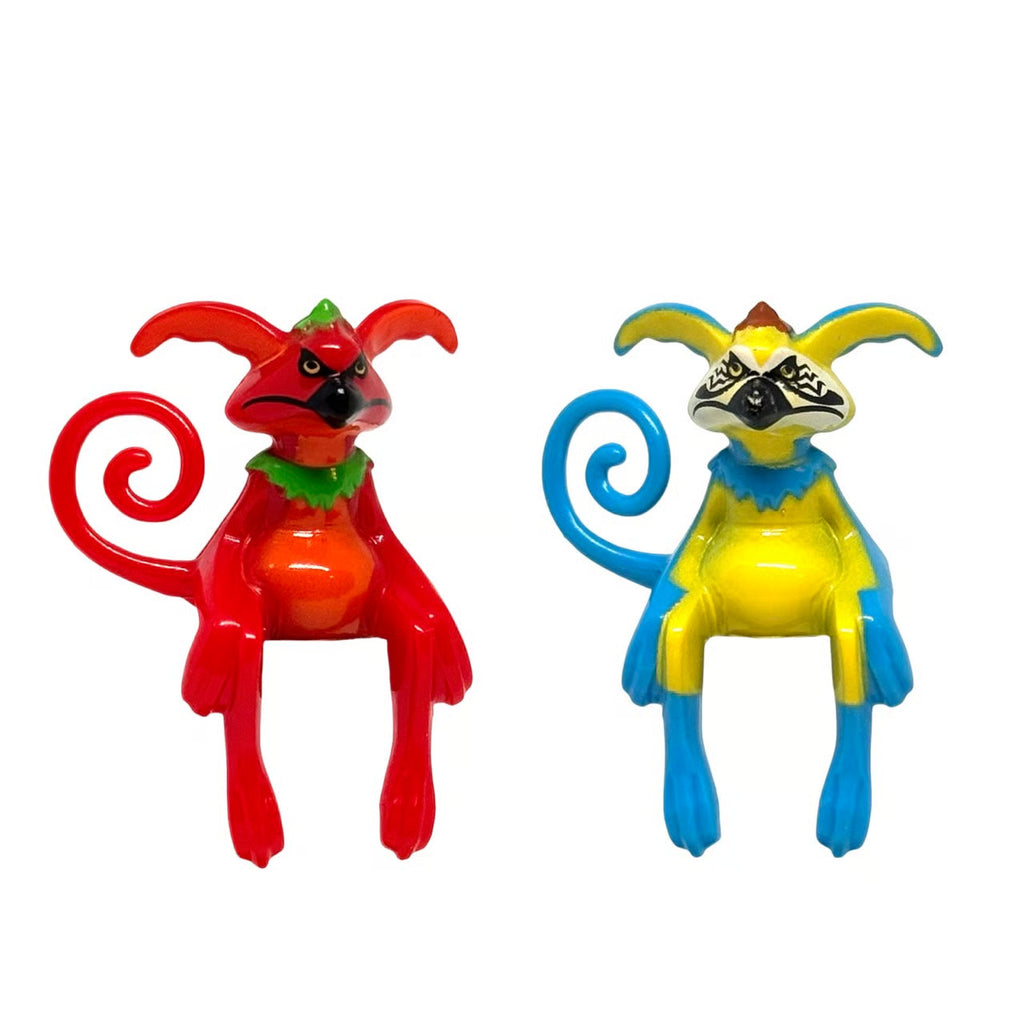 3-in-1 Pack Hondo Ohnaka with Kowakian Monkey Lizards (The Clone Wars)