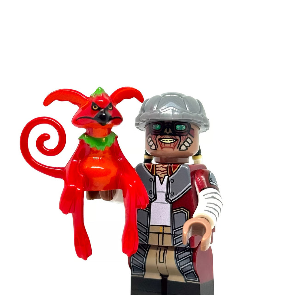 3-in-1 Pack Hondo Ohnaka with Kowakian Monkey Lizards (The Clone Wars)